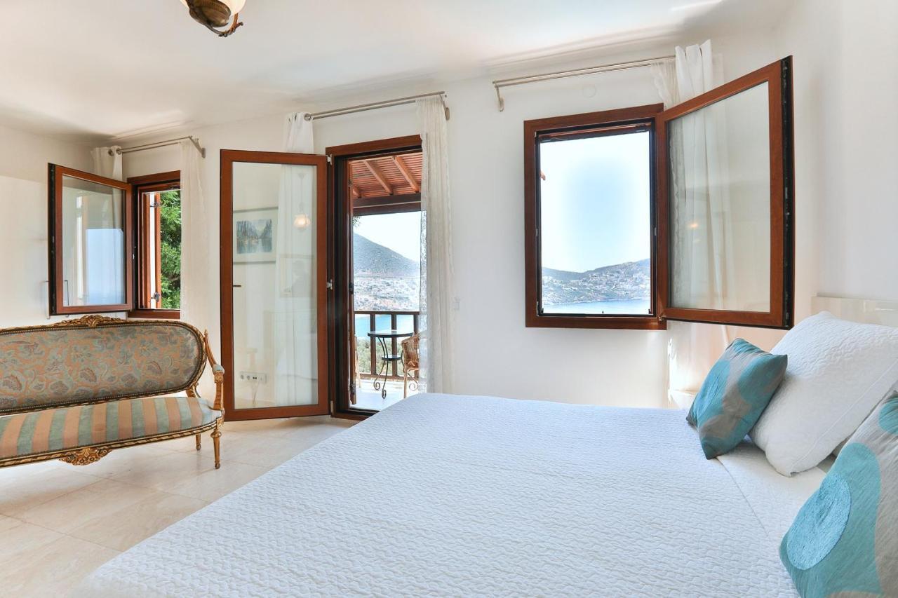 Villa Stunning Seaviews à Kalkan Extérieur photo