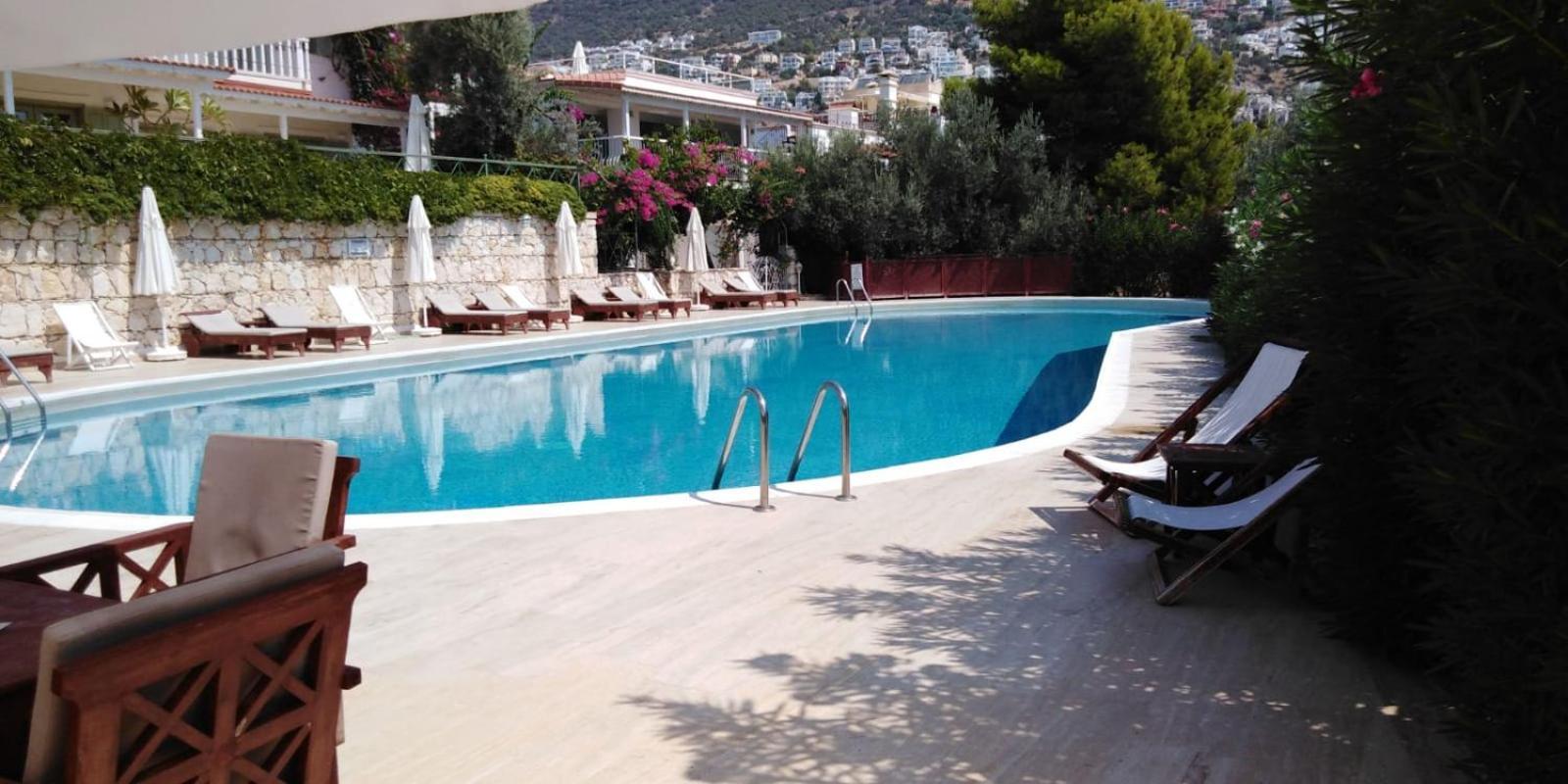 Villa Stunning Seaviews à Kalkan Extérieur photo