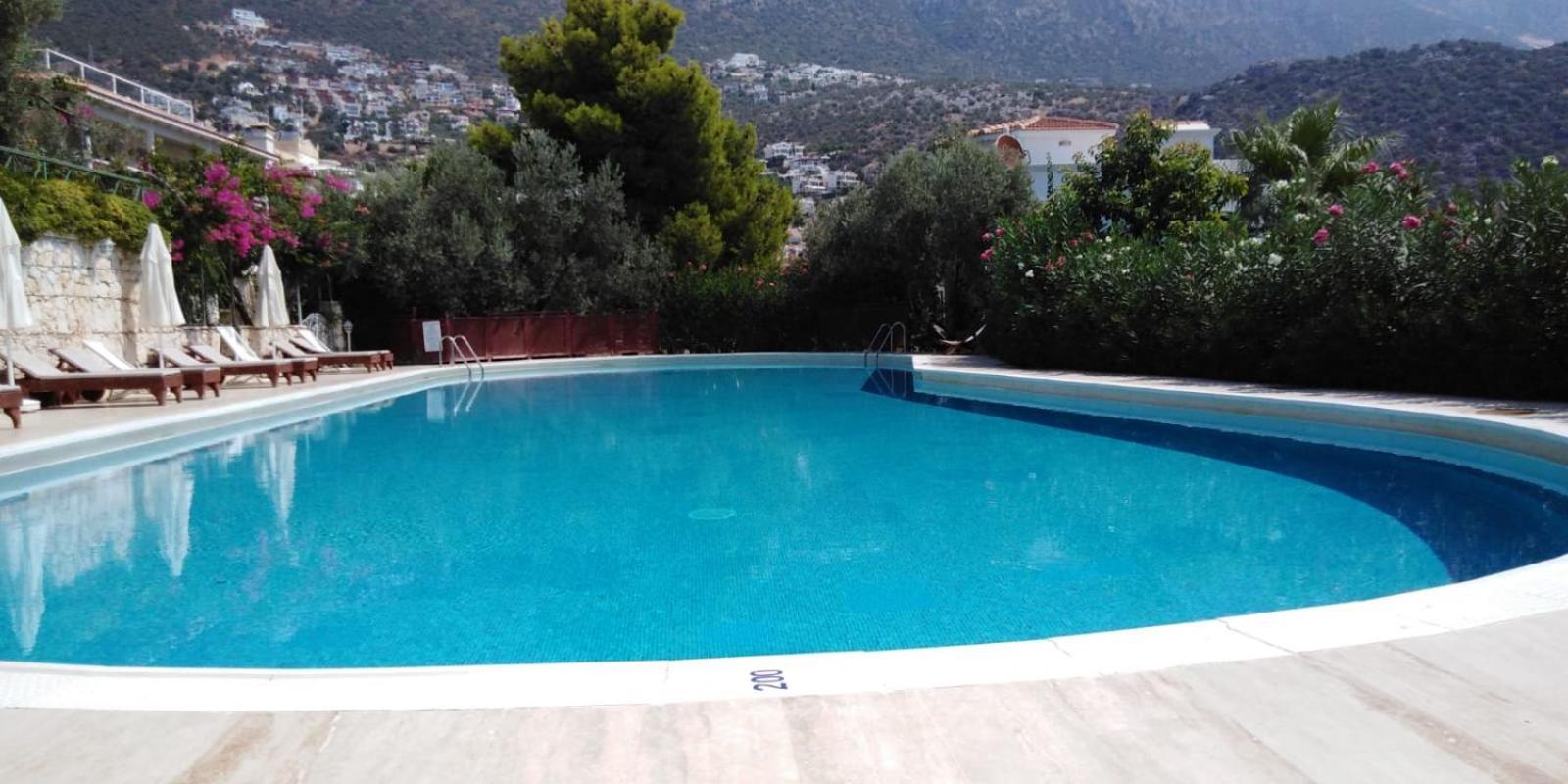 Villa Stunning Seaviews à Kalkan Extérieur photo