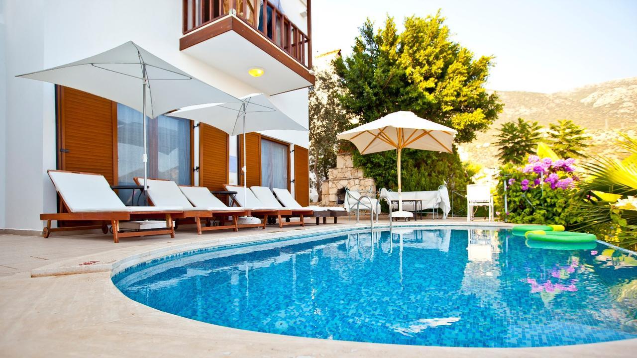 Villa Stunning Seaviews à Kalkan Extérieur photo