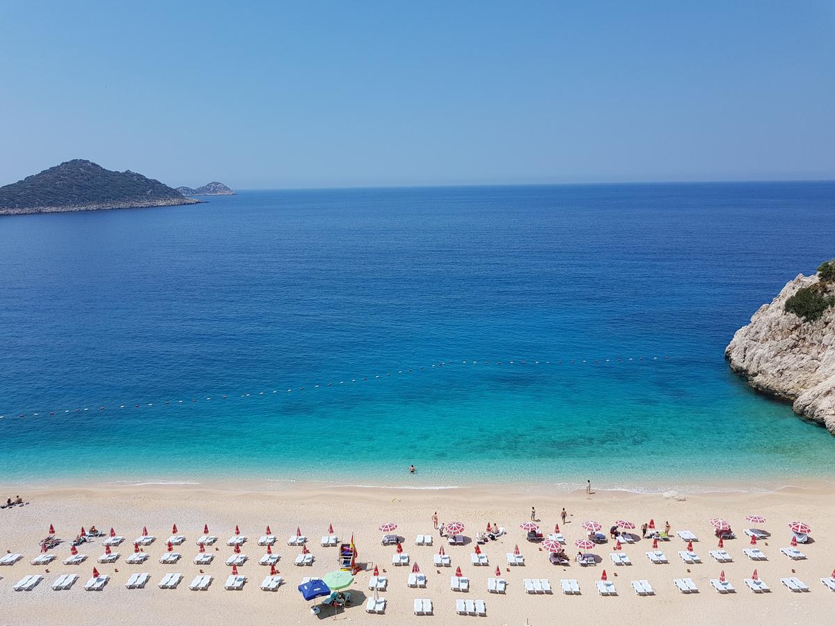 Villa Stunning Seaviews à Kalkan Extérieur photo